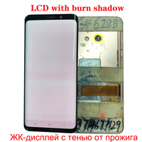 Do Samsung Galaxy S9 Plus wyświetlacz Lcd S9 G965f S9 G960f ekran dotykowy wyświetlacz Digitizer zgromadzenie dla Samsung s9 LCD naprawa części 2